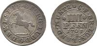 Braunschweig-Calenberg-Hannover 4 Pfennig Georg Ludwig 1698-1714 -