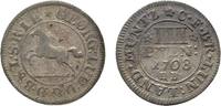 Braunschweig-Calenberg-Hannover 4 Pfennig Georg Ludwig 1698-1714 -