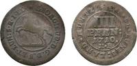 Braunschweig-Calenberg-Hannover 4 Pfennig Georg Ludwig 1698-1714 -
