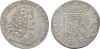 Brandenburg-Preußen 2/3 Taler Friedrich III. 1688-1701 -