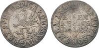 Pommern-unter schwedischer Besetzung 1/12 Taler 1681 CS Stettin Karl XI 1660-1697 Sehr selten. Kl. Schrötlingsfehler, TTB