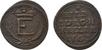 Sachsen-Hildburghausen Cu Heller Ernst 1680-1715 -