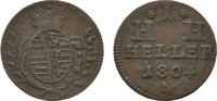 Sachsen-Hildburghausen Cu Heller Friedrich 1784-1826 -