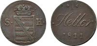 Sachsen-Hildburghausen Cu Heller 1811 Friedrich 1784-1826 Sehr schön 18,00 EUR prix TTC + 5,00 EUR frais d'envoi