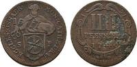 Osnabrück, Bistum Cu 4 Pfennig Domkapitel 1740 -