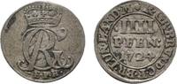 Braunschweig-Calenberg-Hannover 4 Pfennig Georg I. 1714-1727 -