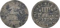 Braunschweig-Calenberg-Hannover 4 Pfennig Georg Ludwig 1698-1714 -