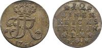 Brandenburg-Preußen 1/12 Taler Friedrich II. 1740-1786 -