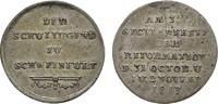 Schweinfurt, Stadt Medaille 1817 TTB
