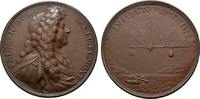 Sachsen-Gotha-Altenburg Bronzegalvano Friedrich I. 1675-1691 -