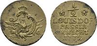 Brandenburg-Preußen 1/2 Louis d'or Friedrich II. 1740-1786 -