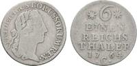 Brandenburg-Preußen 1/6 Taler Friedrich II. 1740-1786 -