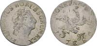 Brandenburg-Preußen 3 Gröscher Friedrich II. 1740-1786 -