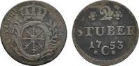 Brandenburg-Preußen 2 Stüber Friedrich II. 1740-1786 -