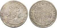 Brandenburg-Preußen 2/3 Taler Friedrich III. 1688-1701 -
