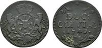 Brandenburg-Preußen Cu Deut Friedrich II. 1740-1786 -