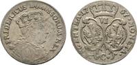 Brandenburg-Preußen 6 Gröscher Friedrich II. 1740-1786 -