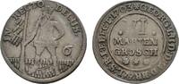 Braunschweig-Calenberg-Hannover 6 Mariengroschen Georg Ludwig 1698-1714 -