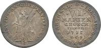 Braunschweig-Calenberg-Hannover Ausbeute 6 Mariengroschen Georg Ludwig 1698-1714 -