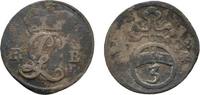 Braunschweig-Calenberg-Hannover 3 Pfennig Georg Ludwig 1698-1714 -
