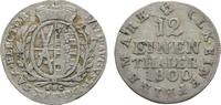 Sachsen-Albertinische Linie 1/12 Taler Friedrich August III. 1763-1806 -