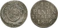 Sachsen-Albertinische Linie 1/48 Taler Friedrich August III. 1763-1806 -