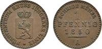 Reuss, jüngere Linie zu Schleiz Cu Pfennig Heinrich LXII. 1818-1854 -
