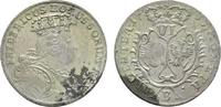 Brandenburg-Preußen 6 Kreuzer Friedrich II. 1740-1786 -