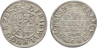 Brandenburg-Preußen 1/12 Taler Friedrich Wilhelm 1640-1688 -