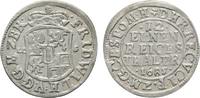 Brandenburg-Preußen 1/12 Taler Friedrich Wilhelm 1640-1688 -