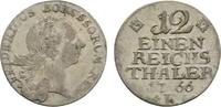 Brandenburg-Preußen 1/12 Taler Friedrich II. 1740-1786 -