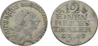 Brandenburg-Preußen 1/12 Taler Friedrich II. 1740-1786 -