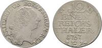 Brandenburg-Preußen 1/12 Taler Friedrich II. 1740-1786 -