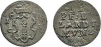 Brandenburg-Preußen 2 Pfennig Friedrich Wilhelm 1640-1688 -
