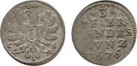Brandenburg-Preußen 3 Pfennig Friedrich Wilhelm 1640-1688 -