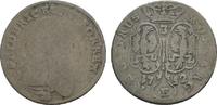 Brandenburg-Preußen 3 Gröscher Friedrich II. 1740-1786 -