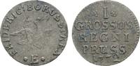 Brandenburg-Preußen Groschen Friedrich II. 1740-1786 -