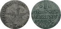Brandenburg-Preußen Groschen Friedrich II. 1740-1786 -