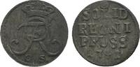 Brandenburg-Preußen Schilling Friedrich II. 1740-1786 -