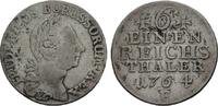 Brandenburg-Preußen 1/6 Taler Friedrich II. 1740-1786 -