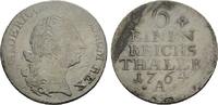 Brandenburg-Preußen 1/6 Taler Friedrich II. 1740-1786 -