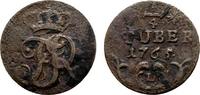 Brandenburg-Preußen Cu 1/4 Stüber Friedrich II. 1740-1786 -