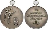 Schützenmedaillen Tragbare Medaille 1930 von Poellath In Originaletui. Mattiert. FDC