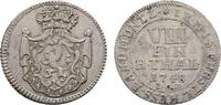 Hessen-Kassel 1/8 Taler Friedrich I. 1730-1751 -