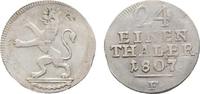 Hessen-Kassel 1/24 Taler Wilhelm I. 1803-1821 -
