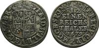 Brandenburg-Preußen 1/12 Taler Friedrich Wilhelm 1640-1688 -