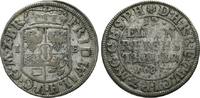 Brandenburg-Preußen 1/12 Taler Friedrich Wilhelm 1640-1688 -