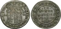 Brandenburg-Preußen 1/12 Taler Friedrich Wilhelm 1640-1688 -
