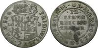 Brandenburg-Preußen 1/12 Taler Friedrich Wilhelm 1640-1688 -