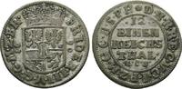 Brandenburg-Preußen 1/12 Taler Friedrich III. 1688-1701 -